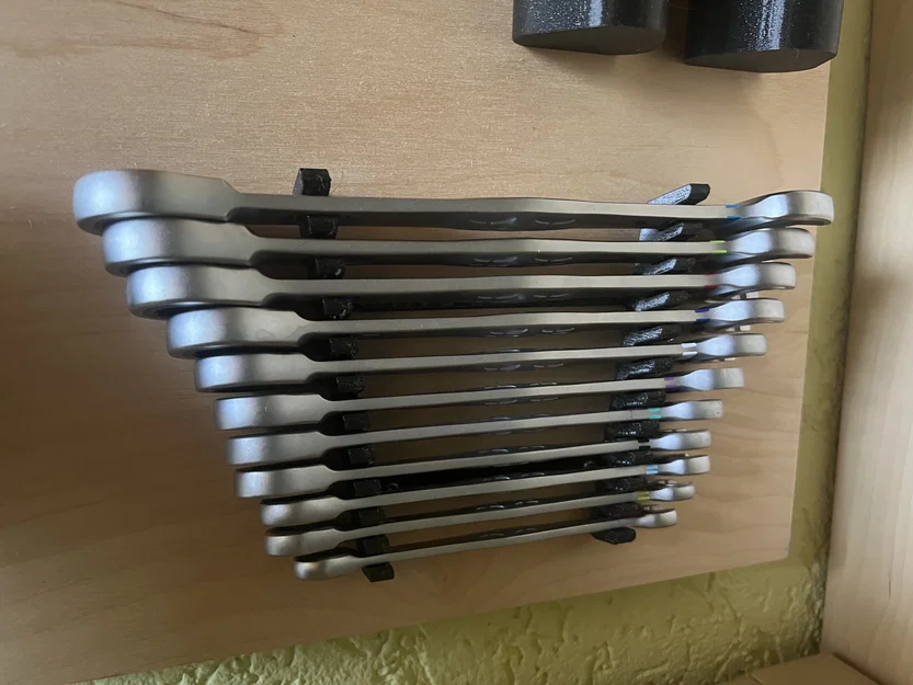 Giá treo tường cho cờ lê Wera Joker - Image 1