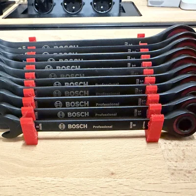 Giá đỡ cho cờ lê bánh cóc Bosch