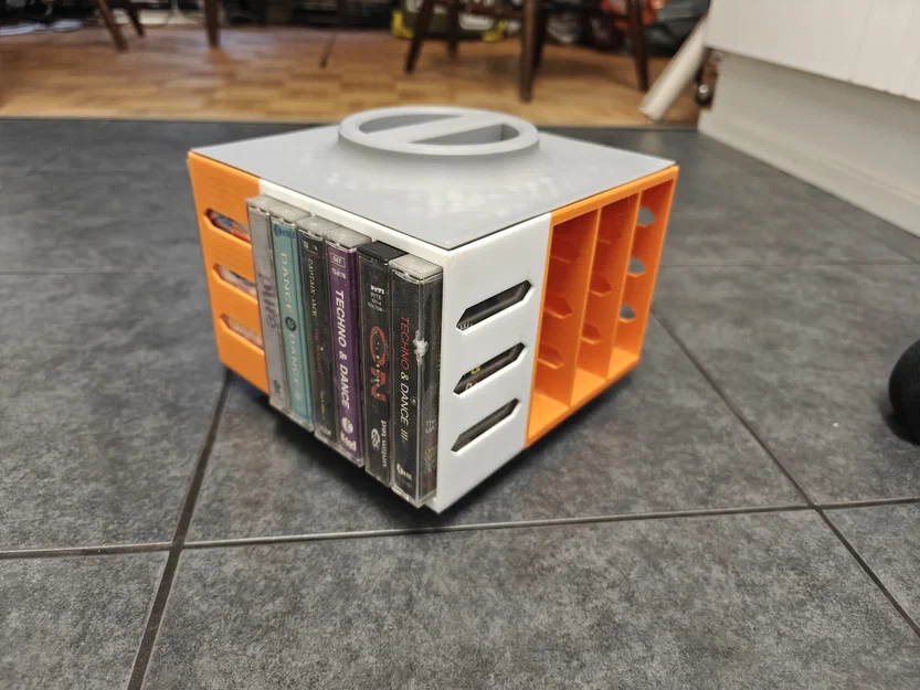 Cassette Carousel - Lắp ráp không cần keo dán - Image 1