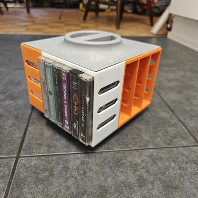 Cassette Carousel - Lắp ráp không cần keo dán