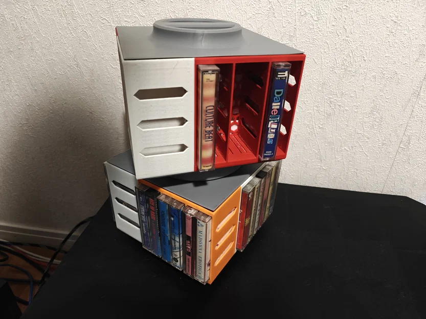 Cassette Carousel - Lắp ráp không cần keo dán - Image 2