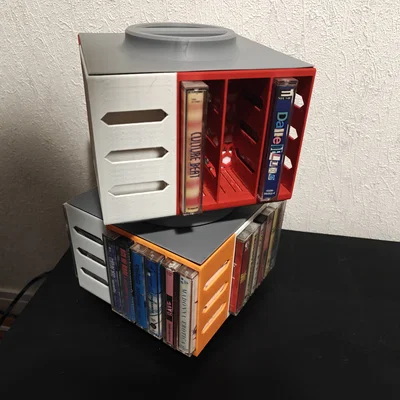 Cassette Carousel - Lắp ráp không cần keo dán