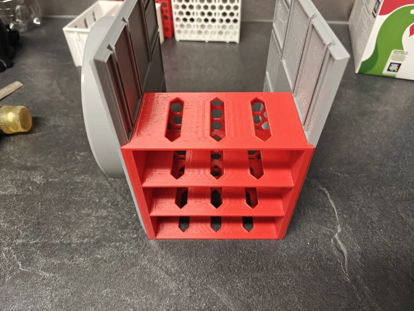 Cassette Carousel - Lắp ráp không cần keo dán - Image 6