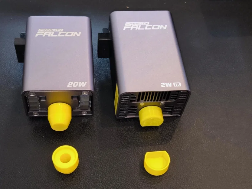 Nắp đậy ống kính (Lens Cap) cho đầu laser Creality Falcon A1/A1 Pro - Image 1