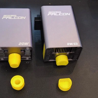 Nắp đậy ống kính (Lens Cap) cho đầu laser Creality Falcon A1/A1 Pro