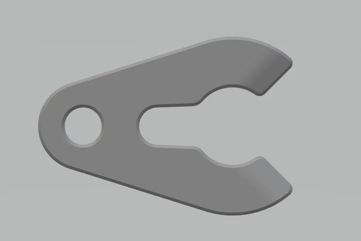 Kẹp ngắt động cơ khẩn cấp Quickstop Clip cho thuyền máy - Image 2