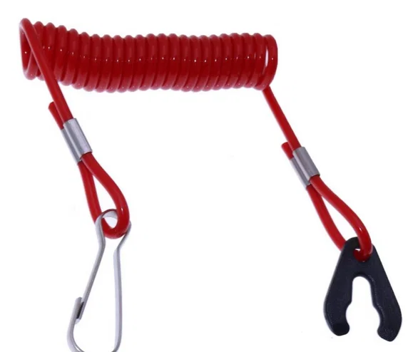 Kẹp ngắt động cơ khẩn cấp Quickstop Clip cho thuyền máy - Image 3