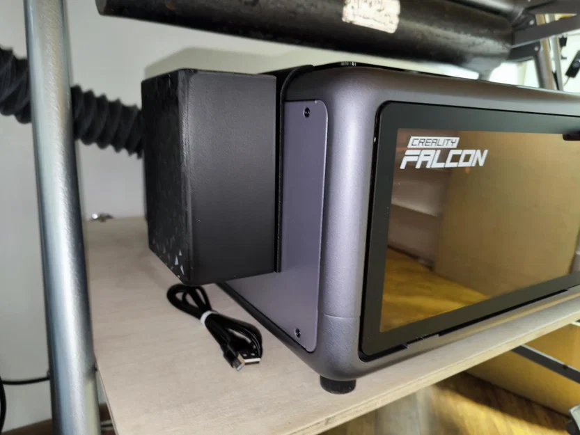 Giá treo bảo vệ đầu Laser 20W và 2W IR cho Creality Falcon A1 Pro - Image 1