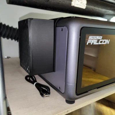 Giá treo bảo vệ đầu Laser 20W và 2W IR cho Creality Falcon A1 Pro