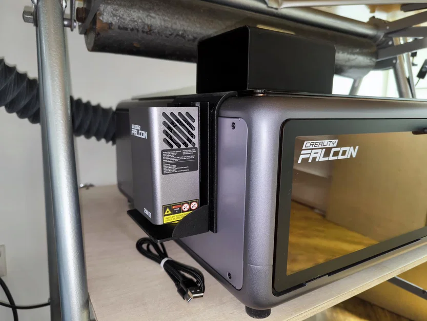 Giá treo bảo vệ đầu Laser 20W và 2W IR cho Creality Falcon A1 Pro - Image 3