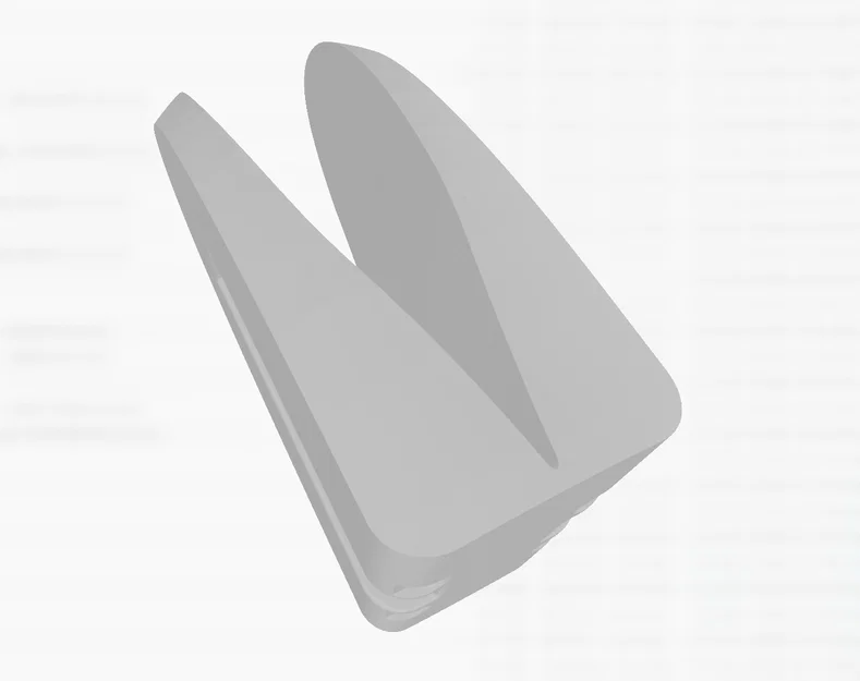 Chi tiết trục đỡ 19mm thiết kế chuẩn Airfoil cho dự án 3D - Image 1