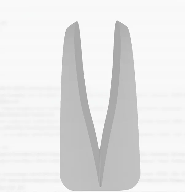 Chi tiết trục đỡ 19mm thiết kế chuẩn Airfoil cho dự án 3D - Image 2