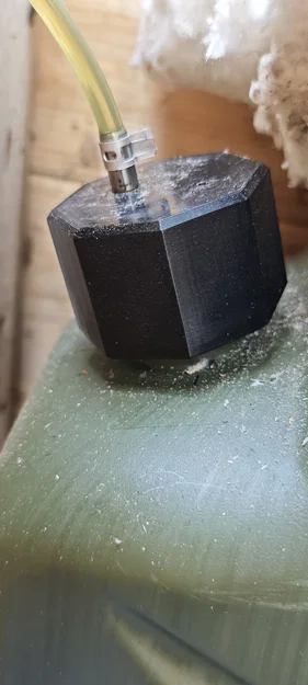 Nắp đậy tùy chỉnh cho can nhiên liệu Hünersdorff 802010 (20L) - Image 1