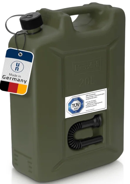 Nắp đậy tùy chỉnh cho can nhiên liệu Hünersdorff 802010 (20L) - Image 2