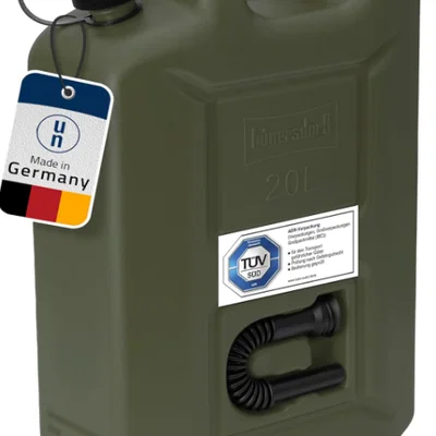 Nắp đậy tùy chỉnh cho can nhiên liệu Hünersdorff 802010 (20L)