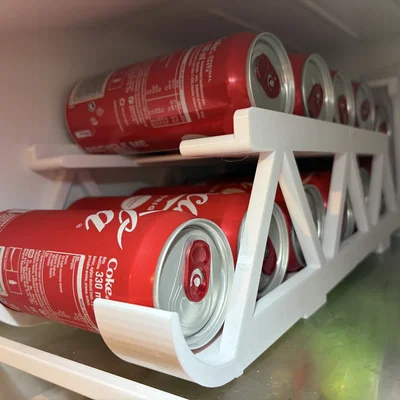 Khay lấy lon nước ngọt tự động (loại lon 330ml dáng cao)