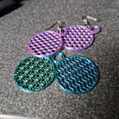 Bông tai Infill (Infill ear rings) - Image 1