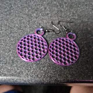 Bông tai Infill (Infill ear rings) - Image 3