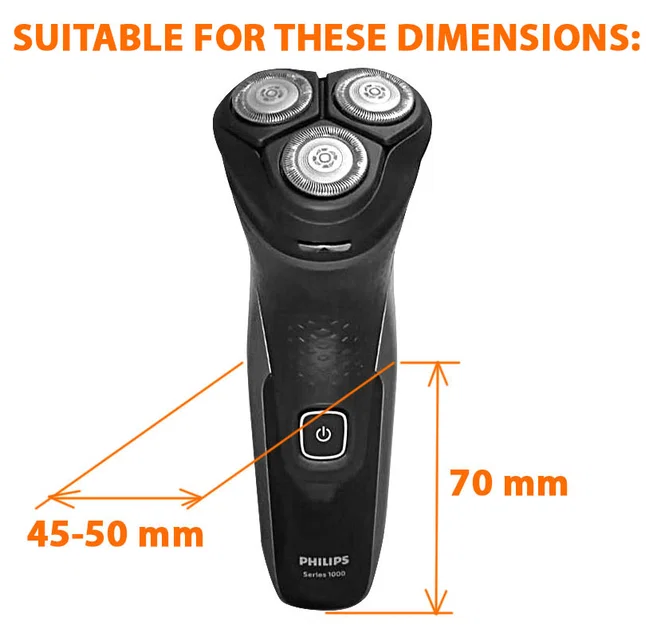 Đế giữ máy cạo râu đa năng (Shaver Holder) thiết kế thông minh - Image 3