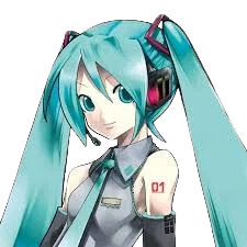 Móc khóa Hatsune Miku (vocaloid) - Mẫu in 3D siêu đáng yêu - Image 1