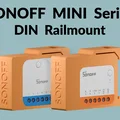 Giá đỡ DIN Rail cho thiết bị SONOFF MINI Extreme Series - Thumbnail 1