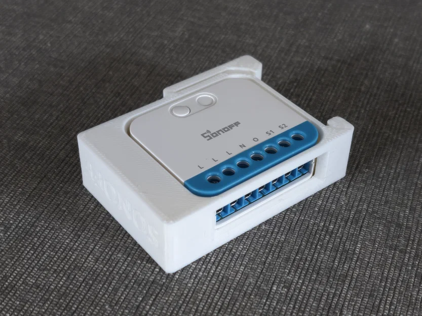 Giá đỡ DIN Rail cho thiết bị SONOFF MINI Extreme Series - Image 3