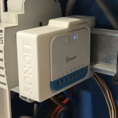 Giá đỡ DIN Rail cho thiết bị SONOFF MINI Extreme Series