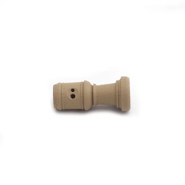 Sáo recorder in 3D - Tự in nhạc cụ tại nhà không cần support - Image 4