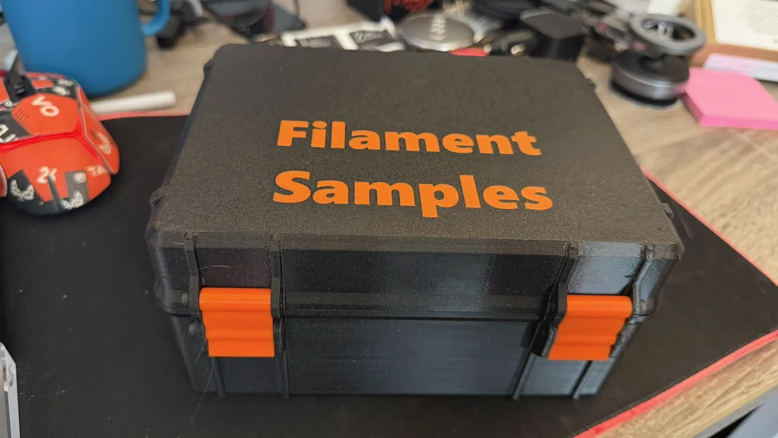Hộp đựng mẫu thử Filament (Box for Filament Samples) - Image 1