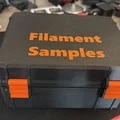 Hộp đựng mẫu thử Filament (Box for Filament Samples) - Thumbnail 1