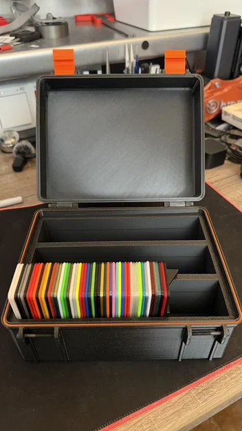 Hộp đựng mẫu thử Filament (Box for Filament Samples) - Image 2