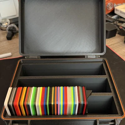 Hộp đựng mẫu thử Filament (Box for Filament Samples)