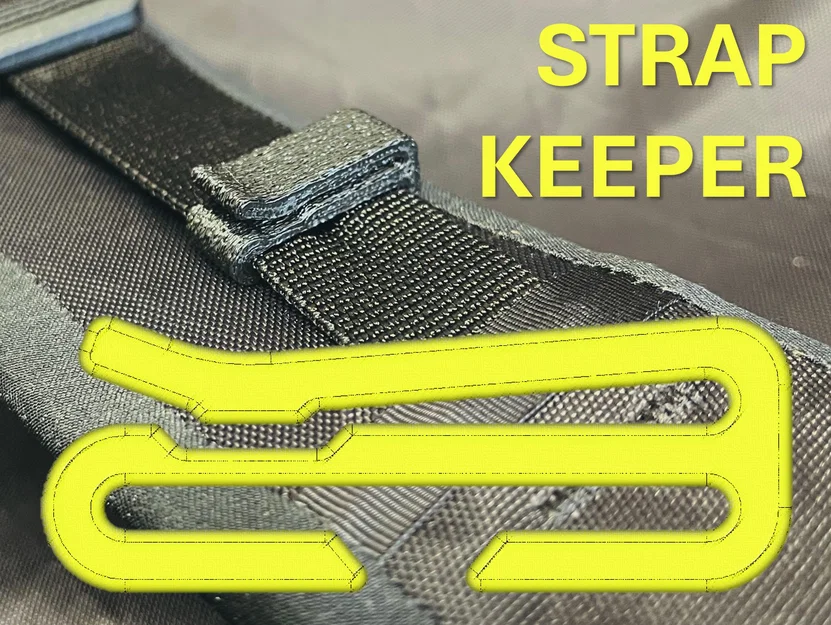 Strap Keeper - Móc Giữ Dây Đeo (Đủ Kích Thước) - Image 1