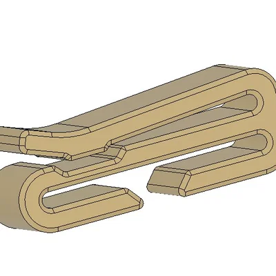 Strap Keeper - Móc Giữ Dây Đeo (Đủ Kích Thước)