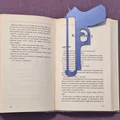 Đánh dấu trang sách hình súng (Bookmark) - Mẫu in 3D độc đáo - Thumbnail 3