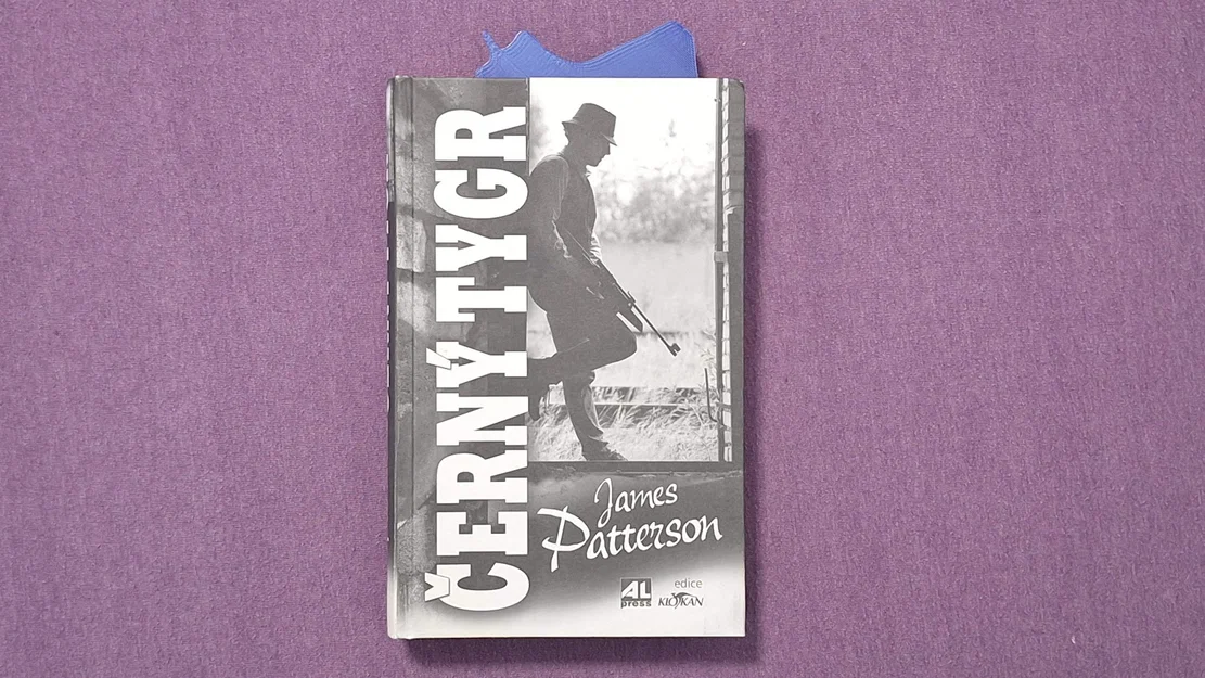 Đánh dấu trang sách hình súng (Bookmark) - Mẫu in 3D độc đáo - Image 4