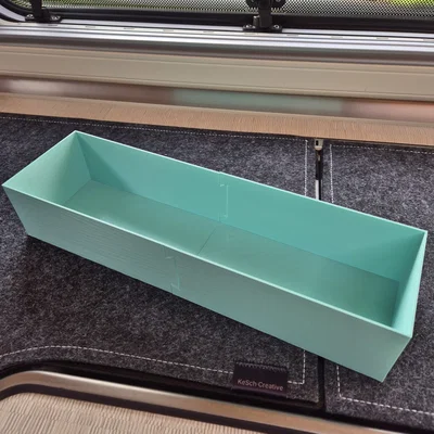 Ngăn chứa đồ cho tủ gương xe caravan Fendt