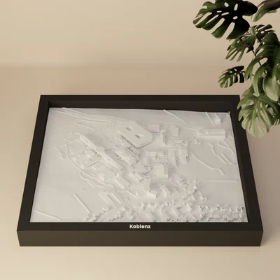 BwZK Koblenz, Đức - Mô hình thu nhỏ 3D