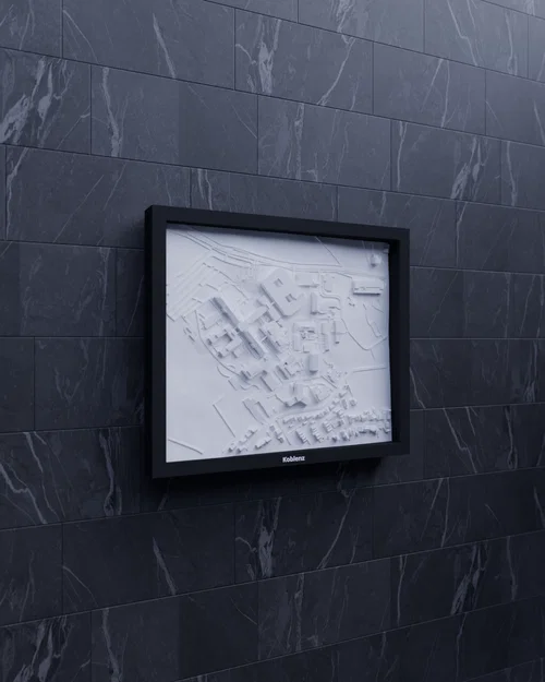 BwZK Koblenz, Đức - Mô hình thu nhỏ 3D - Image 5