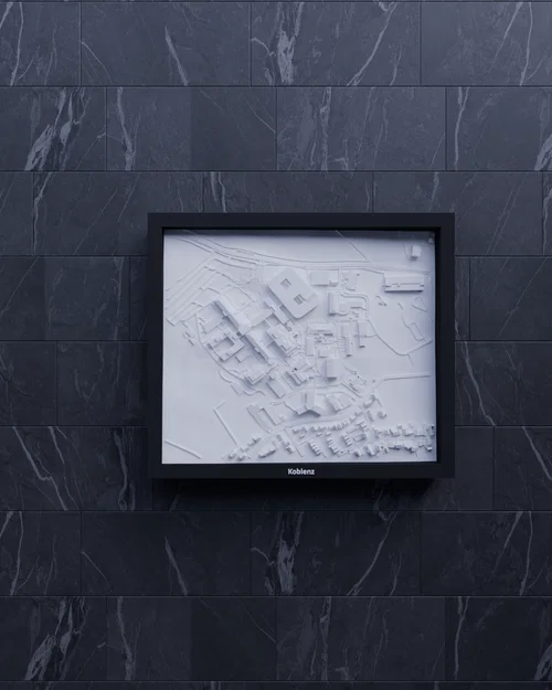 BwZK Koblenz, Đức - Mô hình thu nhỏ 3D - Image 6