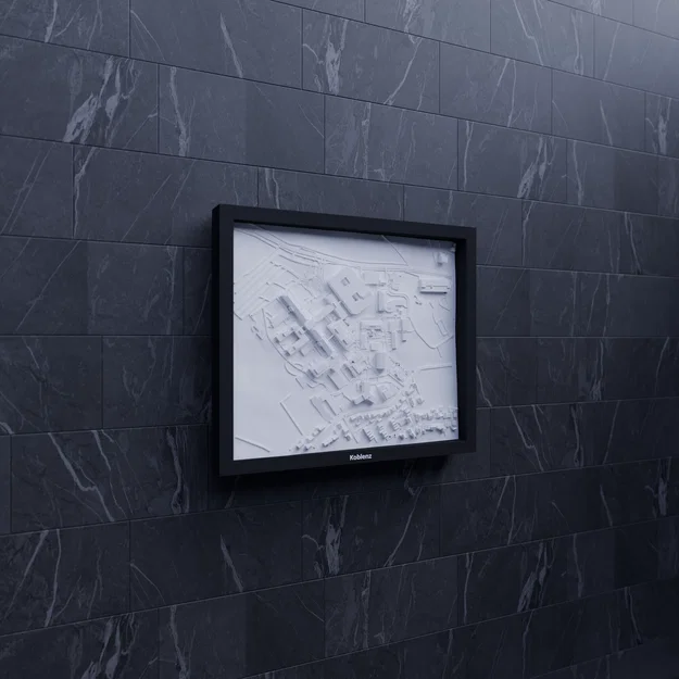 BwZK Koblenz, Đức - Mô hình thu nhỏ 3D - Image 7