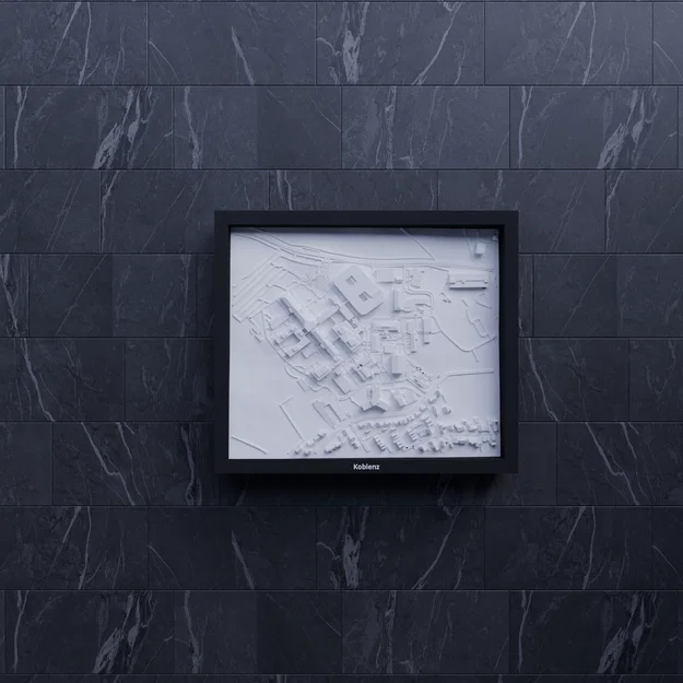 BwZK Koblenz, Đức - Mô hình thu nhỏ 3D - Image 8