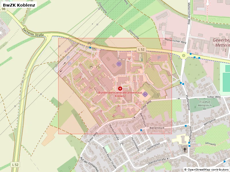 BwZK Koblenz, Đức - Mô hình thu nhỏ 3D - Image 9