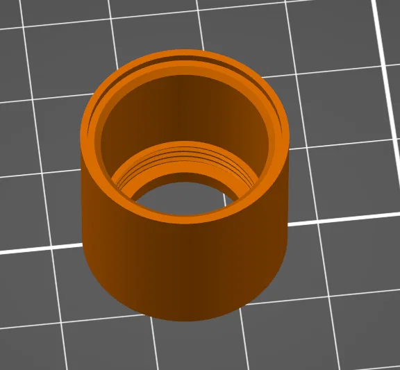 Nắp bảo vệ ren Hausken M18x1 in 3D tiện dụng - Image 1