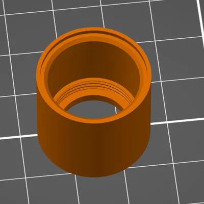 Nắp bảo vệ ren Hausken M18x1 in 3D tiện dụng