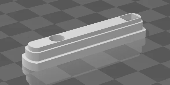 Chốt khóa thay thế cho rào chắn trẻ em (Locker cho Barriere Enfant) - Image 1