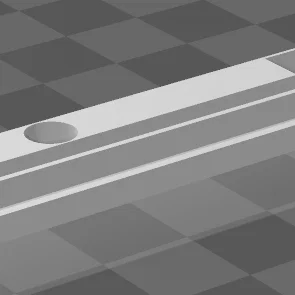 Chốt khóa thay thế cho rào chắn trẻ em (Locker cho Barriere Enfant)