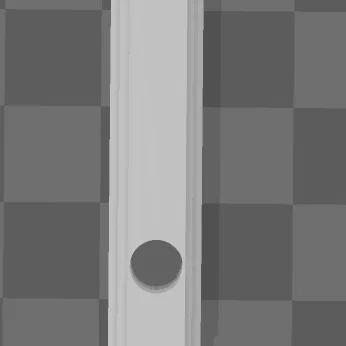 Chốt khóa thay thế cho rào chắn trẻ em (Locker cho Barriere Enfant)