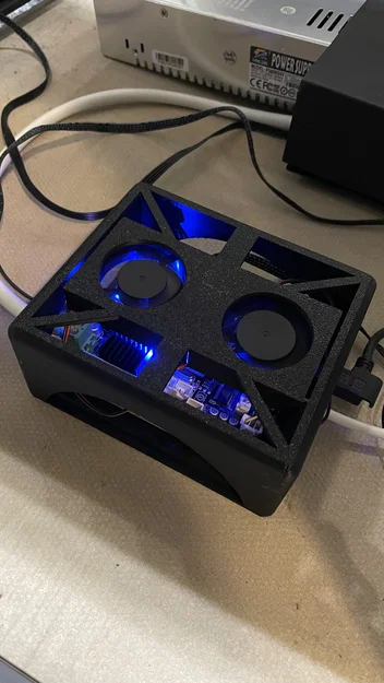 Hộp bảo vệ cho mainboard Creality V2.2 - Image 1