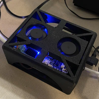 Hộp bảo vệ cho mainboard Creality V2.2